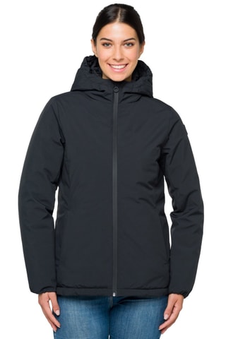 Anorak con capucha Millaa - Negro