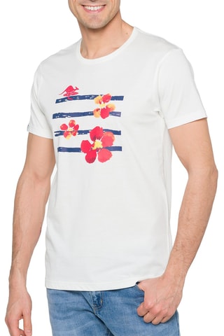 Camiseta regular fit Marvel - Blanco