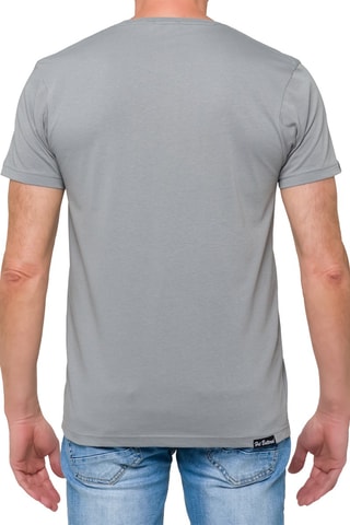 Camiseta Aboriginal - Gris claro