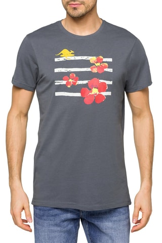 Camiseta Marvel - Gris