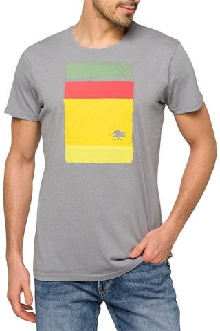 Camiseta Barrell - Gris