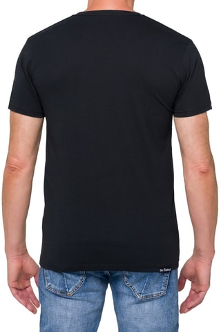 Camiseta regular fit - Negro