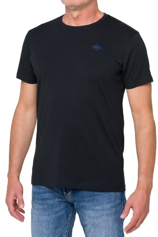 Camiseta regular fit - Negro