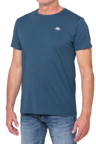 Camiseta regular fit - Azul