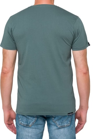 Camiseta regular fit - Verde grisáceo