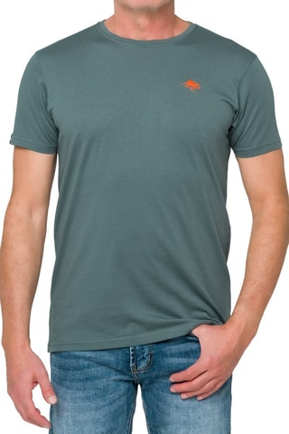 Camiseta regular fit - Verde