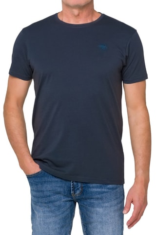 Camiseta regular fit - Azul marino