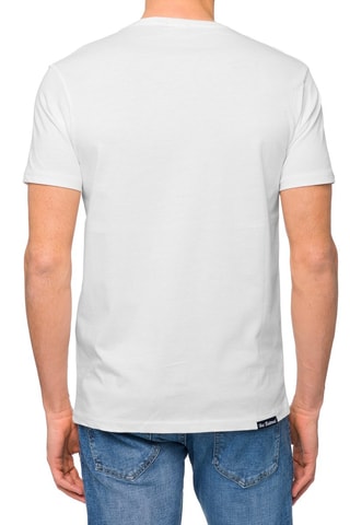 Camiseta regular fit - Blanco