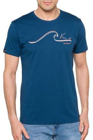 Camiseta Tamahee - Índigo