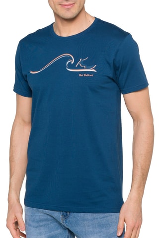 Camiseta Tamahee - Índigo