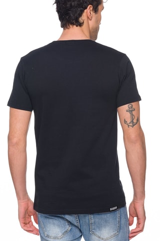 Camiseta Aloha - Negro