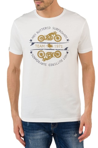 Camiseta Thunder - Blanco