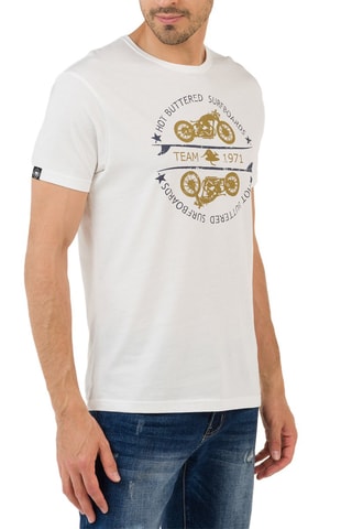 Camiseta Thunder - Blanco