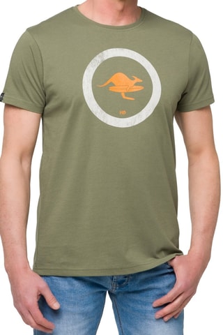 Camiseta regular fit Kailua - Verde