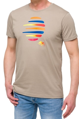 Camiseta regular fit Balangan - Caqui