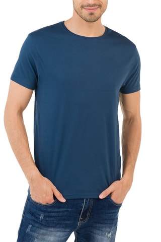 Camiseta Legend - Azul índigo