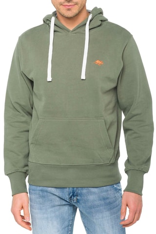 Sudadera con capucha Lizard - Verde