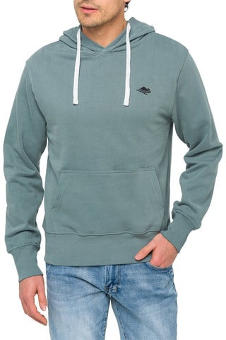 Sudadera con capucha Lizard - Azul