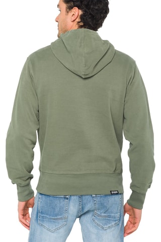 Sudadera con capucha Lizard - Verde