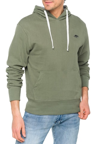Sudadera con capucha Lizard - Verde
