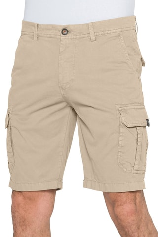 Bermudas regular fit Athabasca - Beige