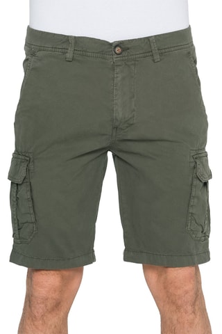 Bermudas regular fit Athabasca - Caqui