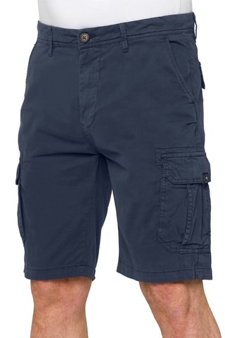 Bermudas regular fit Athabasca - Azul marino