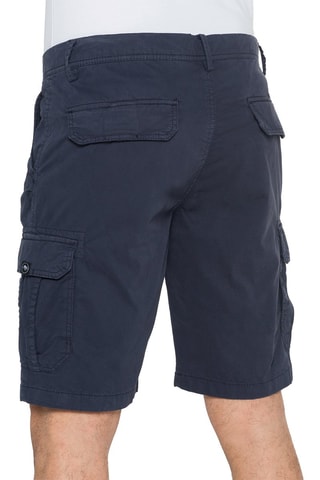 Bermudas regular fit Athabasca - Azul marino