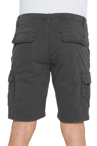 Bermudas regular fit Athabasca - Gris oscuro