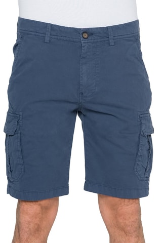 Bermudas regular fit Athabasca - Azul