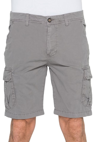 Bermudas regular fit Athabasca - Gris claro