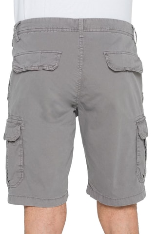 Bermudas regular fit Athabasca - Gris claro
