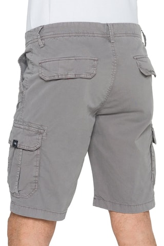 Bermudas regular fit Athabasca - Gris claro