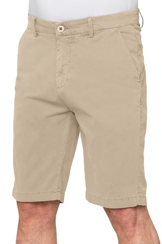 Bermudas chino regular fit Moraine - Camel