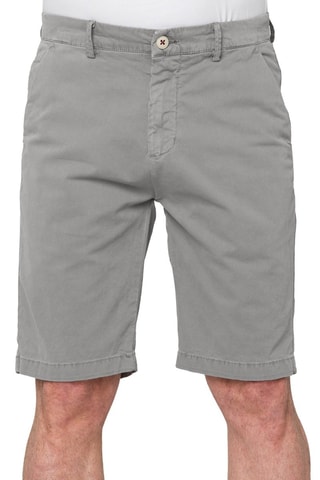 Bermudas chino regular fit Moraine - Gris claro