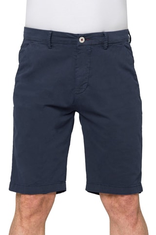 Bermudas chino regular fit Moraine - Azul marino