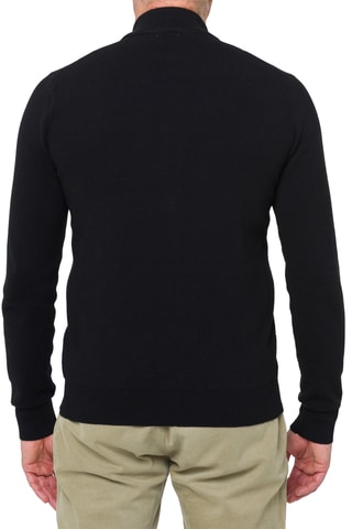 Cárdigan regular fit Kandui - Negro