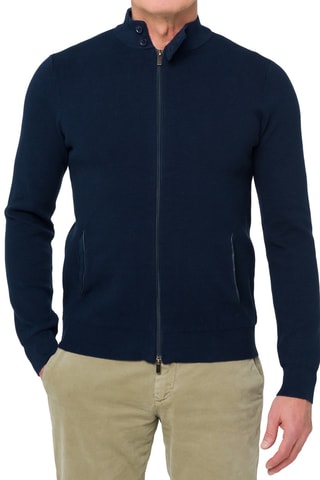 Cárdigan regular fit Kandui - Azul marino