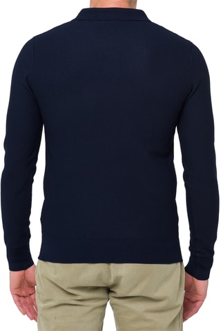 Polo regular fit Ashmore - Azul marino