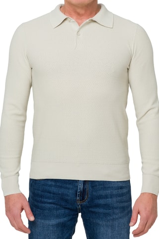 Polo regular fit Ashmore - Beige