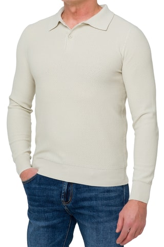 Polo regular fit Ashmore - Beige