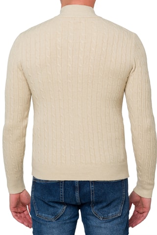 Cárdigan regular fit Vaisei - Camel