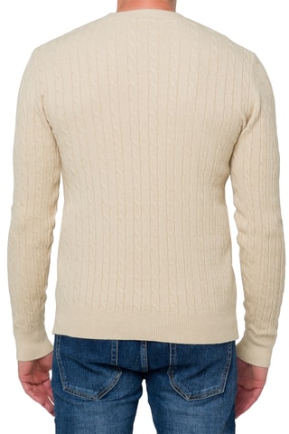 Jersey regular fit Tokoroa - Camel