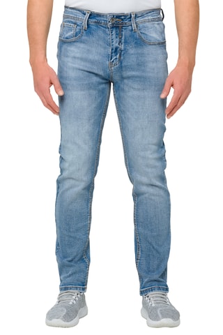 Vaquero regular fit Leebong - Azul claro