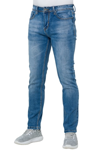 Vaquero regular fit Tallowbeach - Azul claro