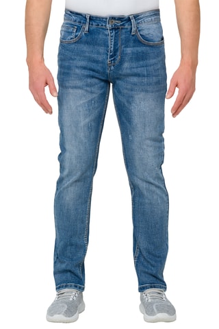 Vaquero regular fit Aussie - Azul claro