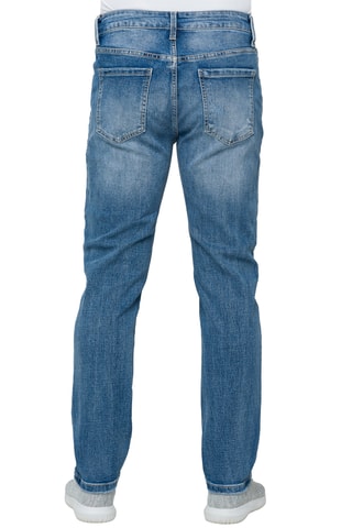 Vaquero regular fit Aussie - Azul claro