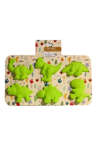 6 minimoldes de silicona Happy Cake