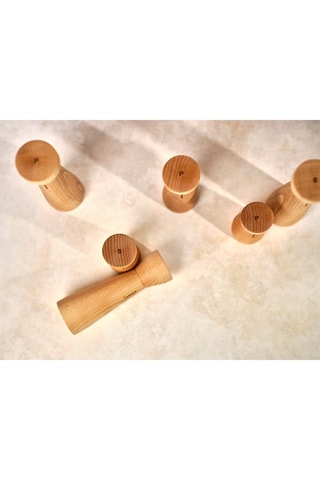 Molinillo de sal de haya Onesta