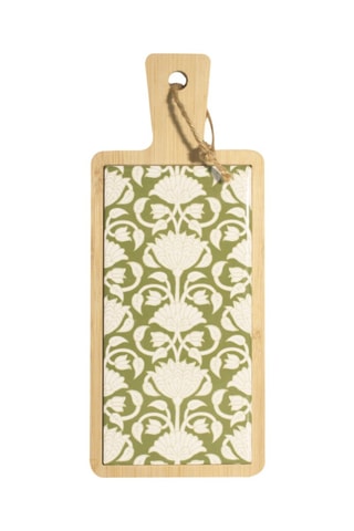 Tabla para cortar de bambú y cerámica Soliman